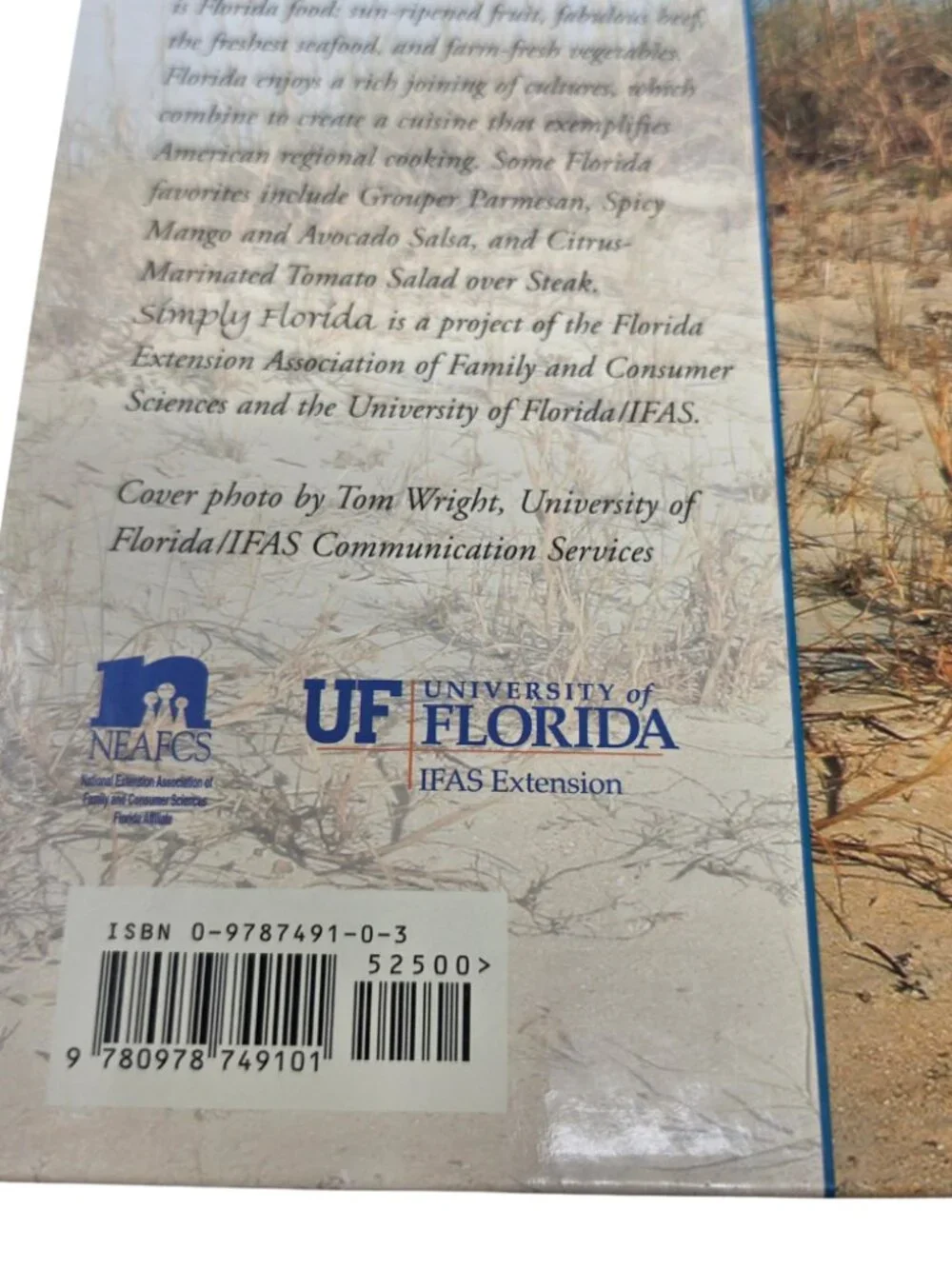 UF Extension Simply Florida Taste of Flavors Sunshine State Regional Cookbook
